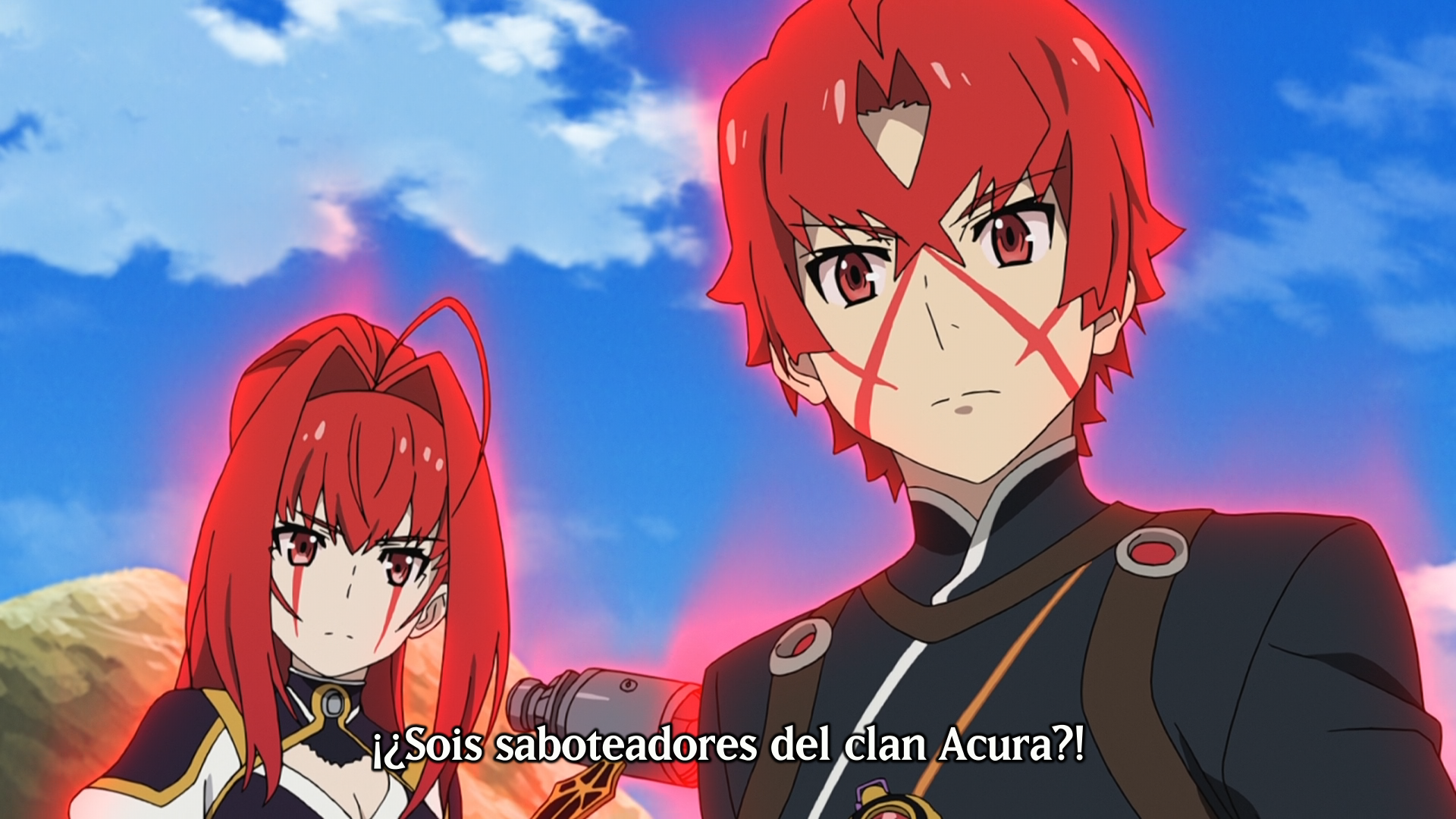 Hitsugi no Chaika: Avenging Battle [BD] (Unmei no Chikara)